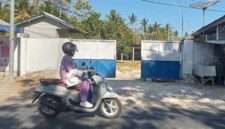 Foto: pintu masuk SPPG Lenteng Timur 3