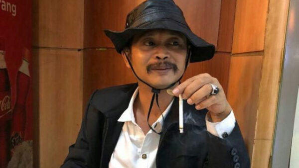 Foto: Kurniadi si Raja Hantu